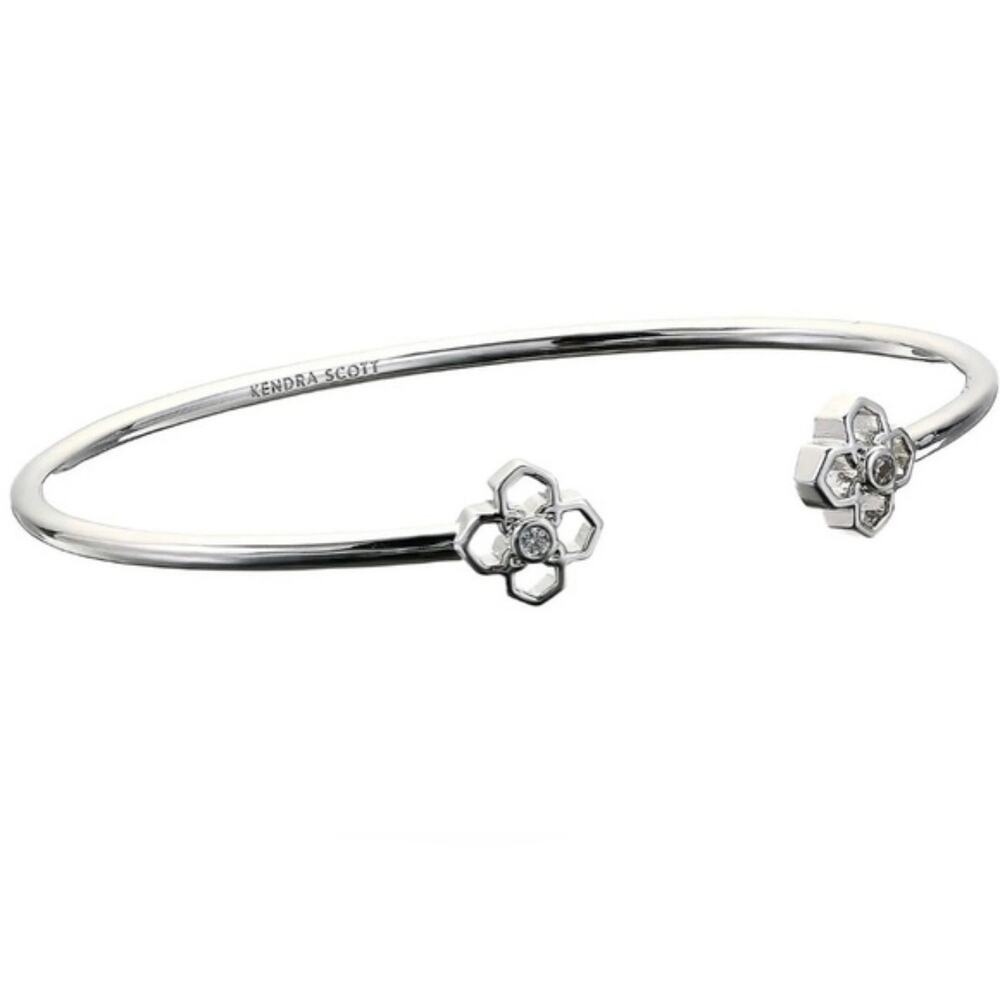 Kendra Scott Rue Cuff Bracelet in Silver by Kendra Scott (New)